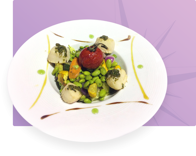 Le Comptoir des Saveurs - Restaurant Cavalaire - Restaurant méditerranéen