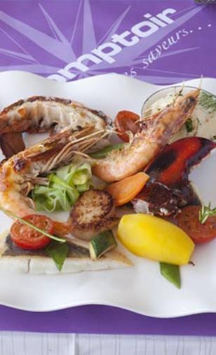 Le Comptoir des Saveurs - Restaurant Cavalaire - bon restaurant CAVALAIRE-SUR-MER