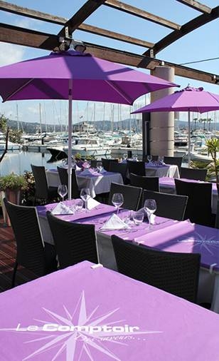 Le Comptoir des Saveurs - Restaurant Cavalaire - bon restaurant CAVALAIRE-SUR-MER