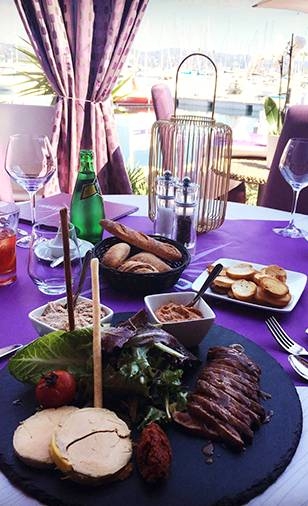 Le Comptoir des Saveurs - Restaurant Cavalaire - top restaurant CAVALAIRE-SUR-MER