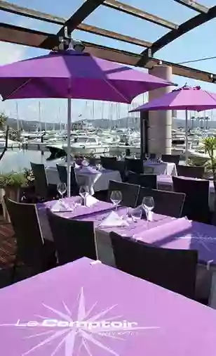 Le Comptoir des Saveurs - Restaurant Cavalaire - restaurant Français CAVALAIRE-SUR-MER