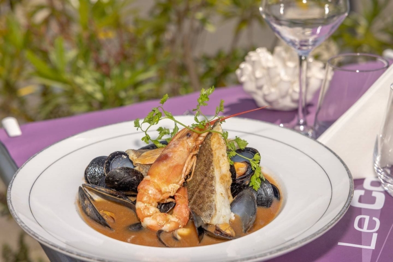 Le Comptoir des Saveurs - Restaurant Cavalaire - les meilleurs restaurant de CAVALAIRE-SUR-MER