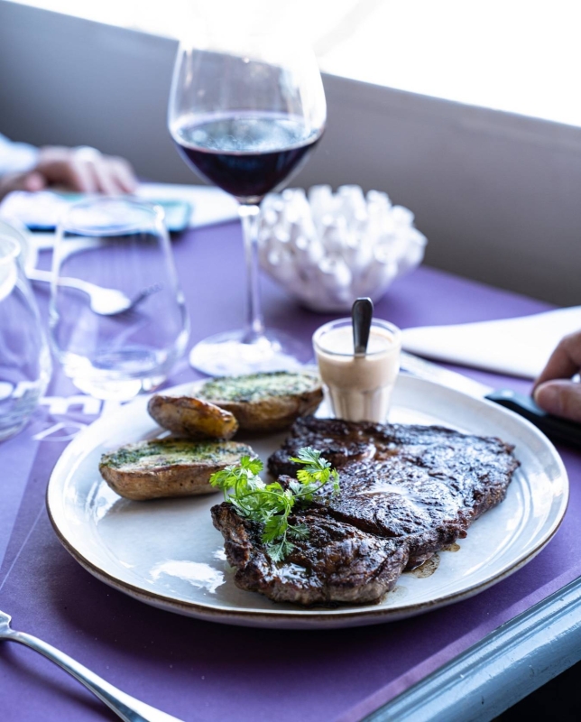 Le Comptoir des Saveurs - Le restaurant - Restaurant Cavalaire - bien manger CAVALAIRE-SUR-MER